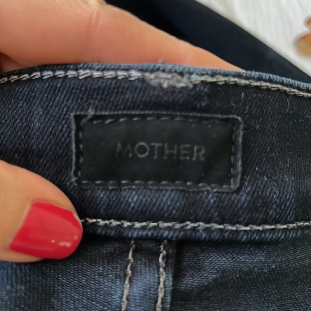 Mother The Stunner Zip Two Step Fray - Picture 6 of 13